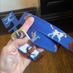 NWT Smathers and Branson Needlepoint Belt